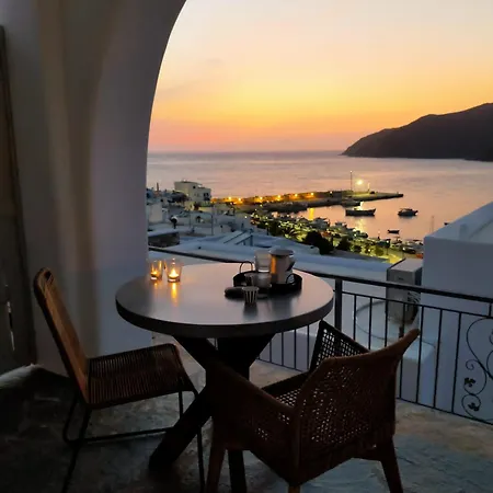 Amorgos Elegant Houses, 6 Villas Exterior foto