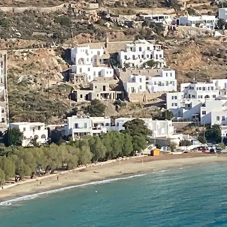 Amorgos Elegant Houses, 6 Villas Exterior foto