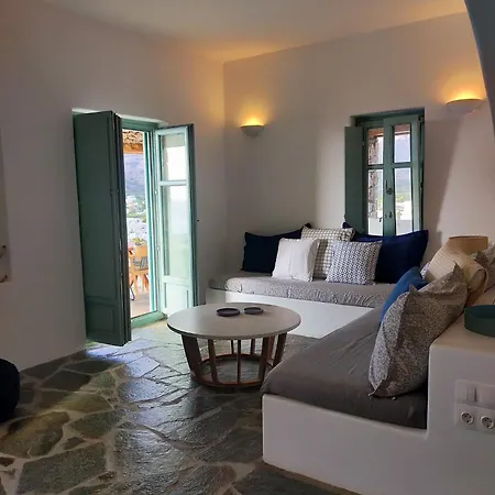 Amorgos Elegant Houses, 6 Villas Exterior foto