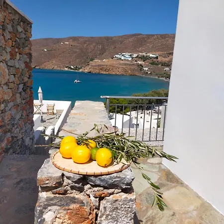 Amorgos Elegant Houses, 6 Villas Exterior foto