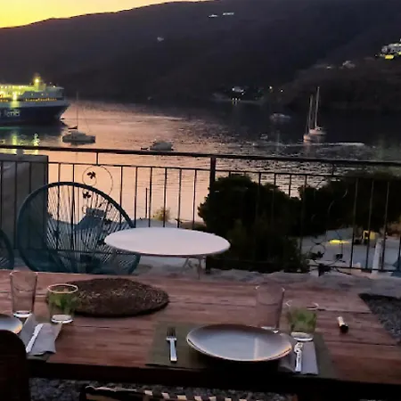 Amorgos Elegant Houses, 6 Villas Exterior foto