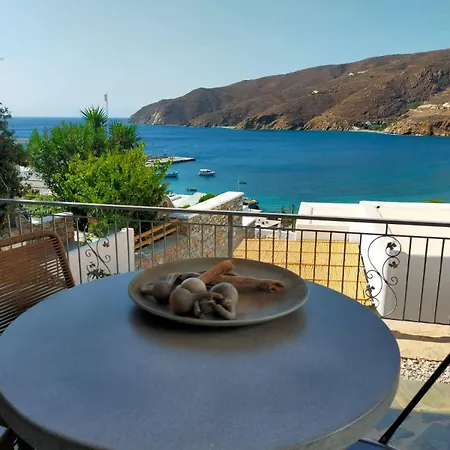 Amorgos Elegant Houses, 6 Villas Exterior foto