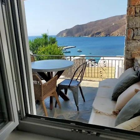 Amorgos Elegant Houses, 6 Villas Exterior foto
