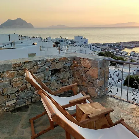 Amorgos Elegant Houses, 6 Villas Exterior foto